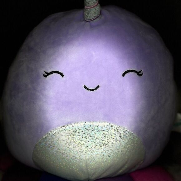 Squishmallows Davina the Unicorn Octopus - Octocorn Plush Stuffed Animal - Picture 12 of 12